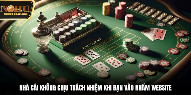 Tình huống vào nhầm website giả mạo